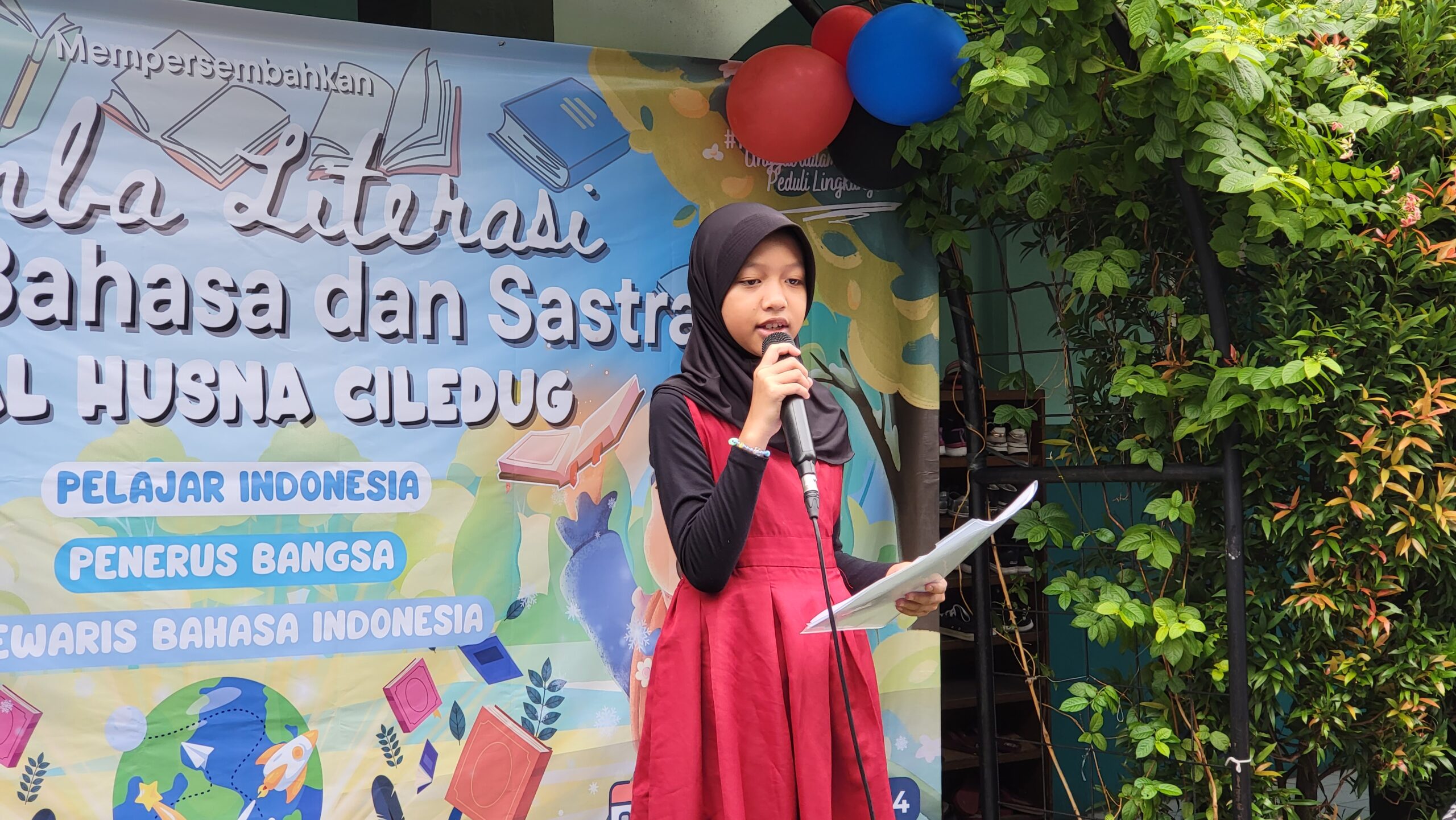 Lomba Literasi Bulan Bahasa dan Sastra 2024