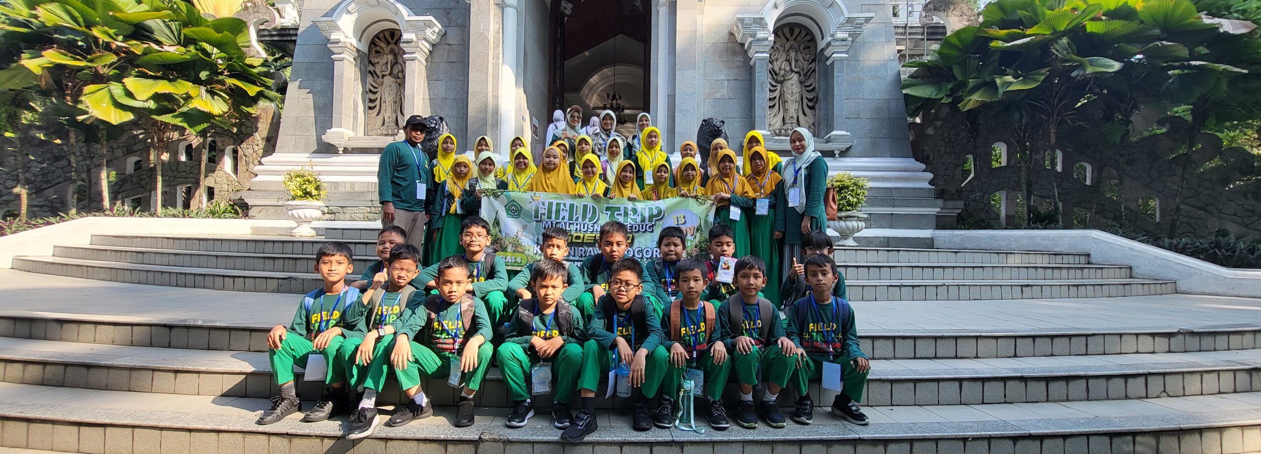 Field Trip Kebun Raya Bogor Kelas 4 MI Al Husna Ciledug
