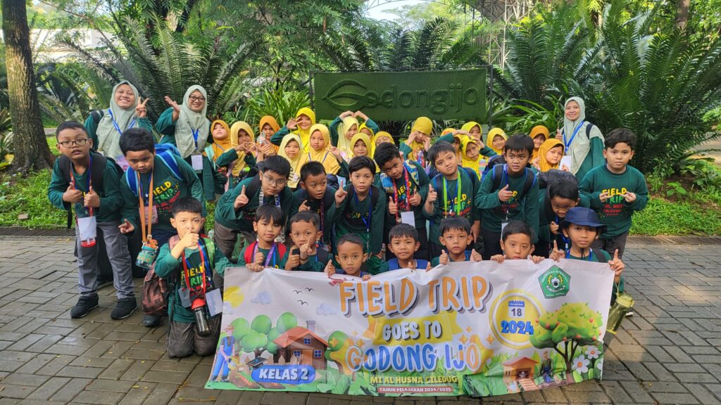 Field Trip Godong Ijo Depok Kelas 2