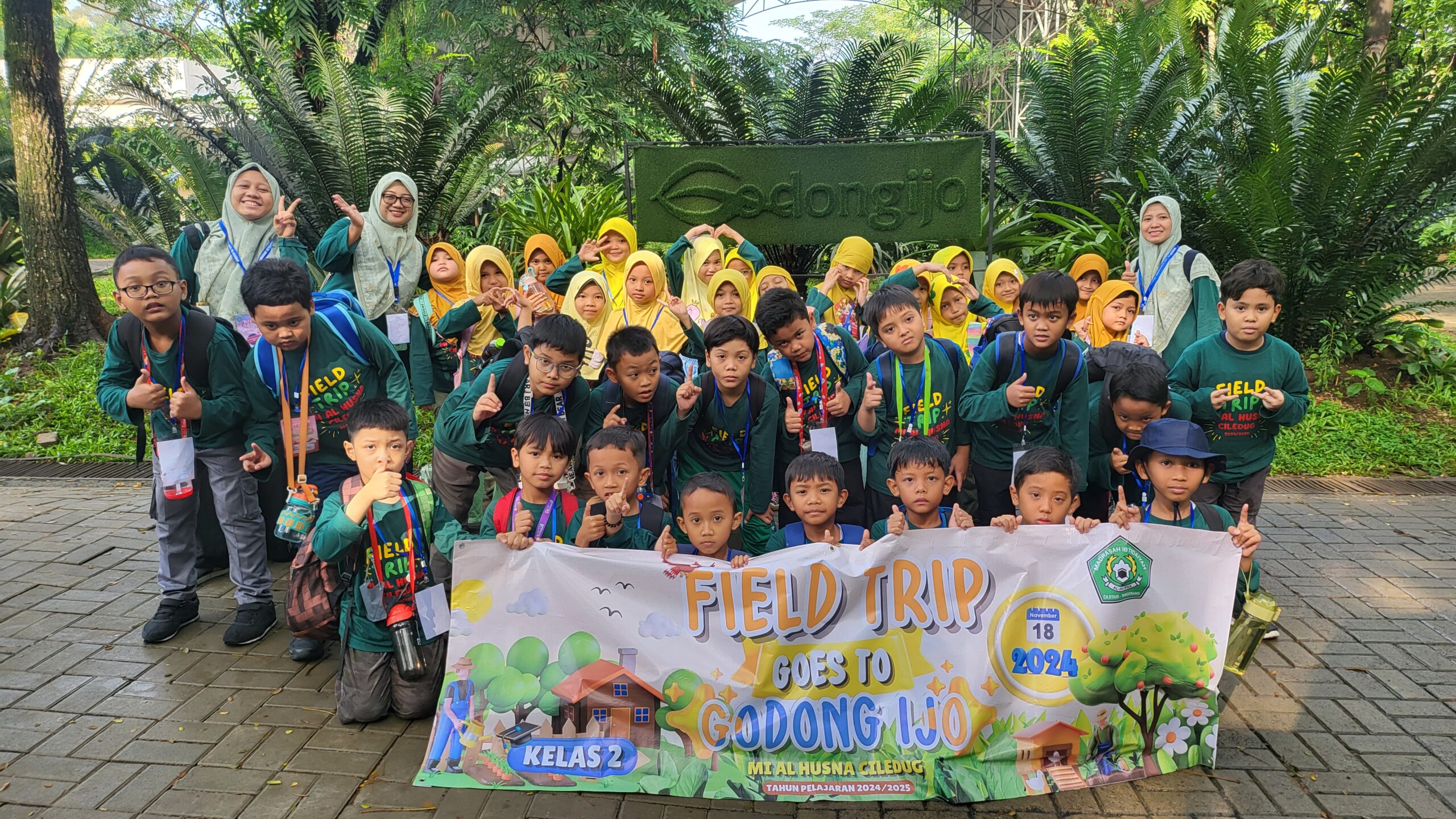 Field Trip Godong Ijo Depok Kelas 2